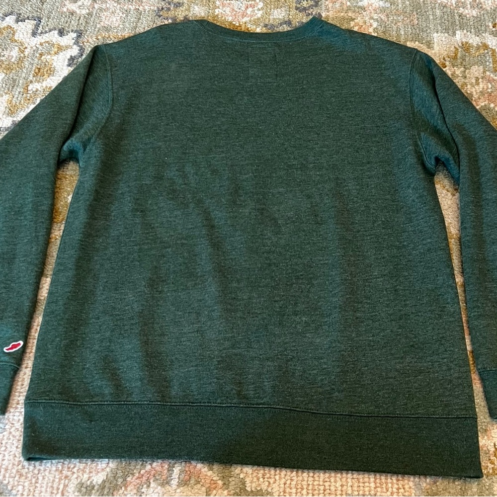 Baylor Bears The League TriBlend Sweatshirt Color Green Men’s Size Medium-Flaw - Picture 5 of 6